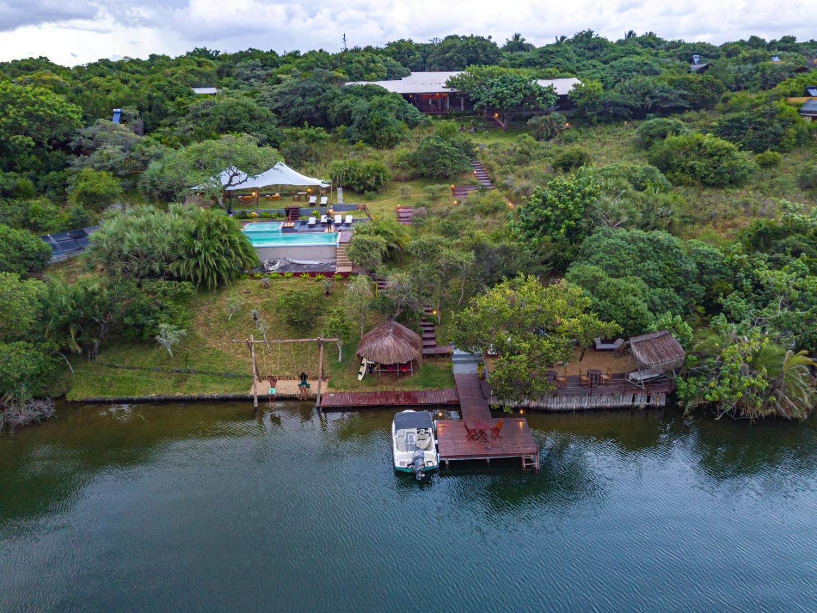 Naara Eco Lodge & Spa Чигенгуэле Экстерьер фото