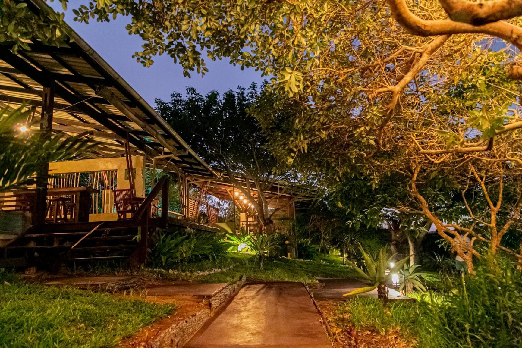 Naara Eco Lodge & Spa Чигенгуэле Экстерьер фото