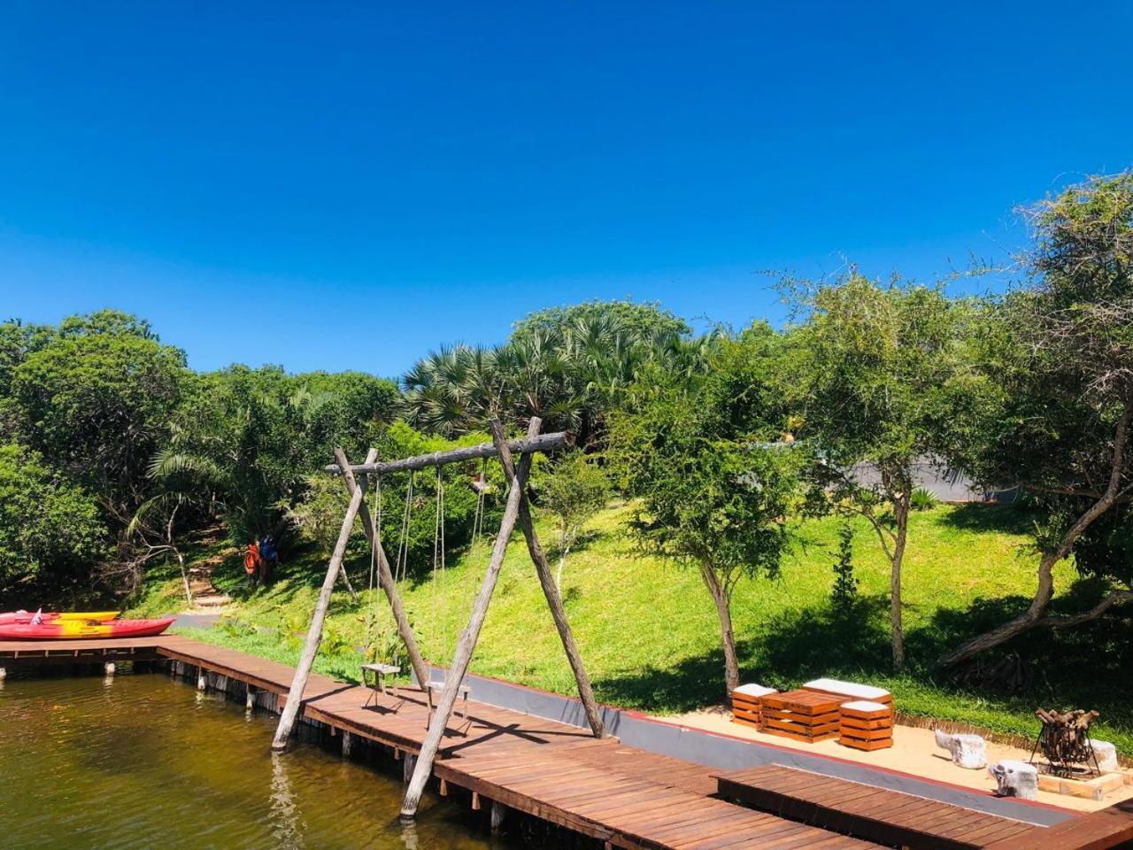 Naara Eco Lodge & Spa Чигенгуэле Экстерьер фото